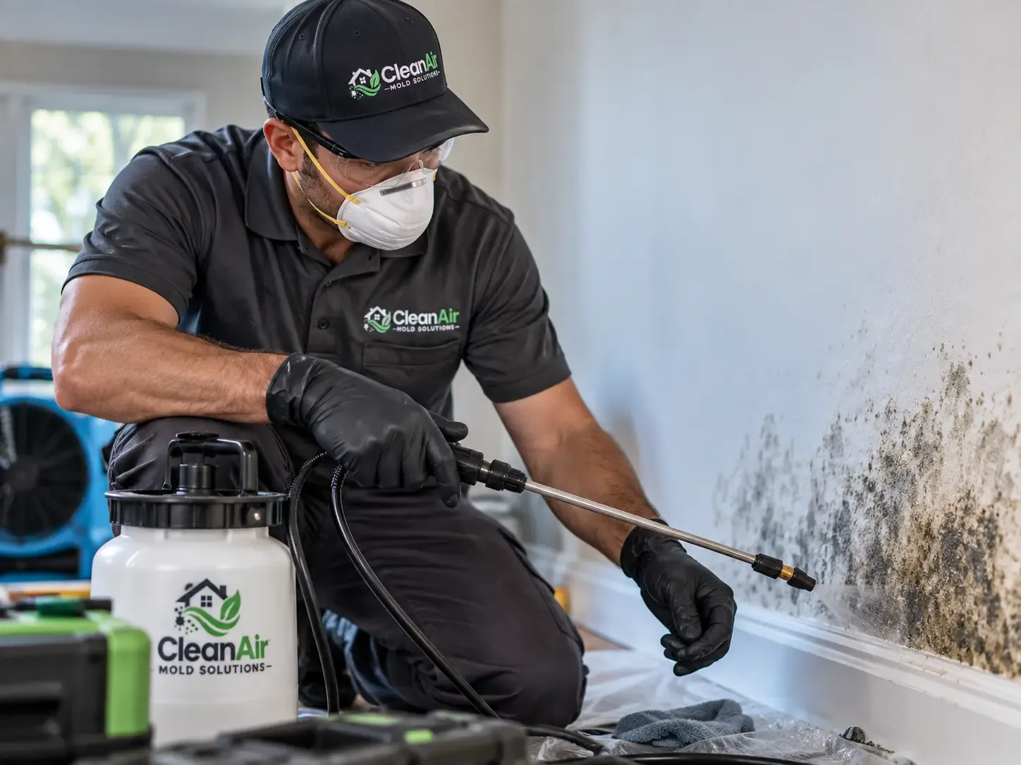 Why choose Mold Remediation in Overton, NE